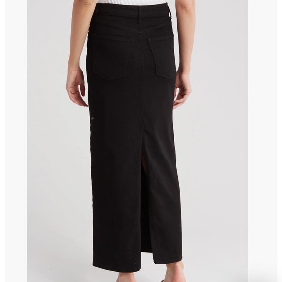 Kut From The Kloth / BLUE DENIM / Nikini Maxi Skirt / 31 - Picture 3 of 3